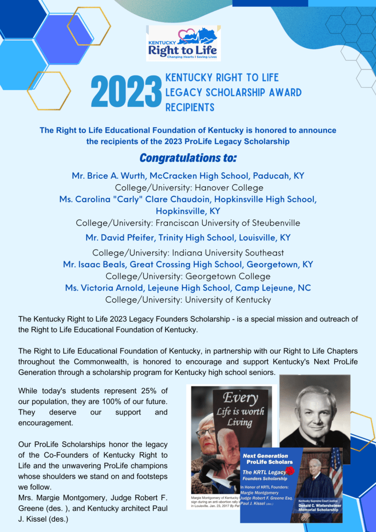 A poster with the words " 2 0 2 3 legacy scholarship award recipients ".