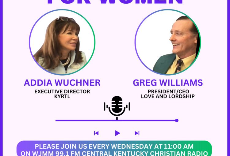 Wednesdays for women with ada wucher and greg williams.