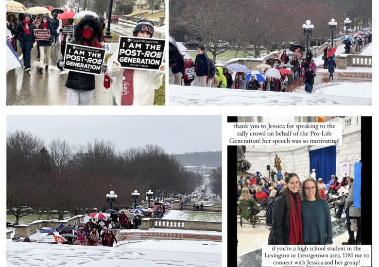 “Love Them Both” KY March for Life 2024