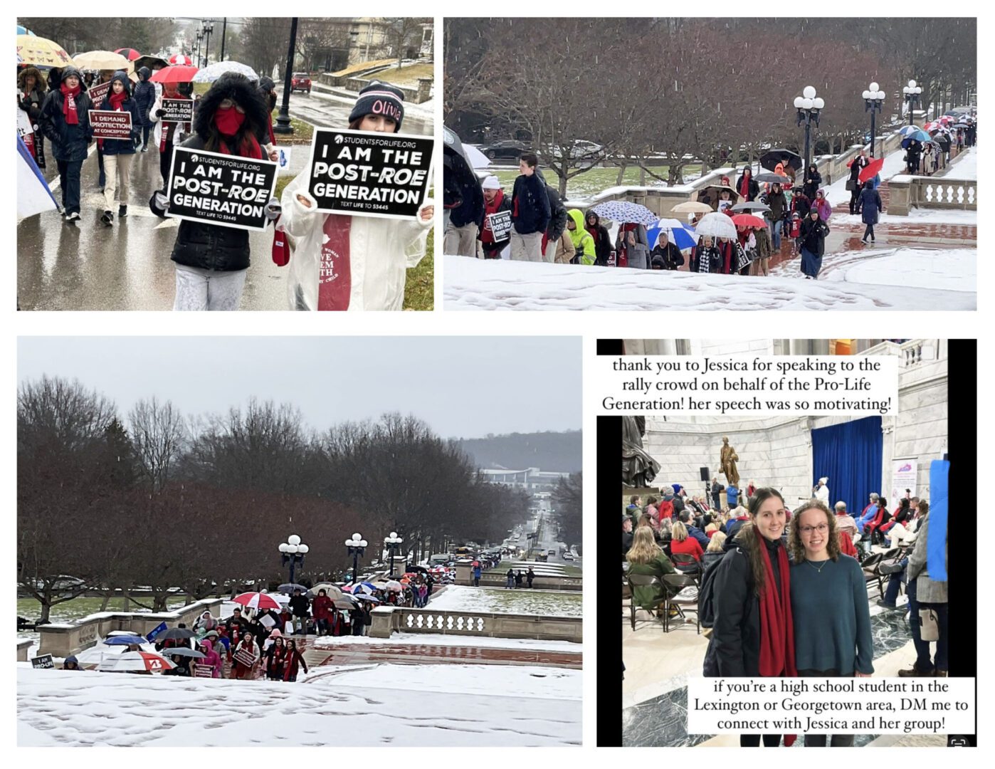 “Love Them Both” KY March for Life 2024