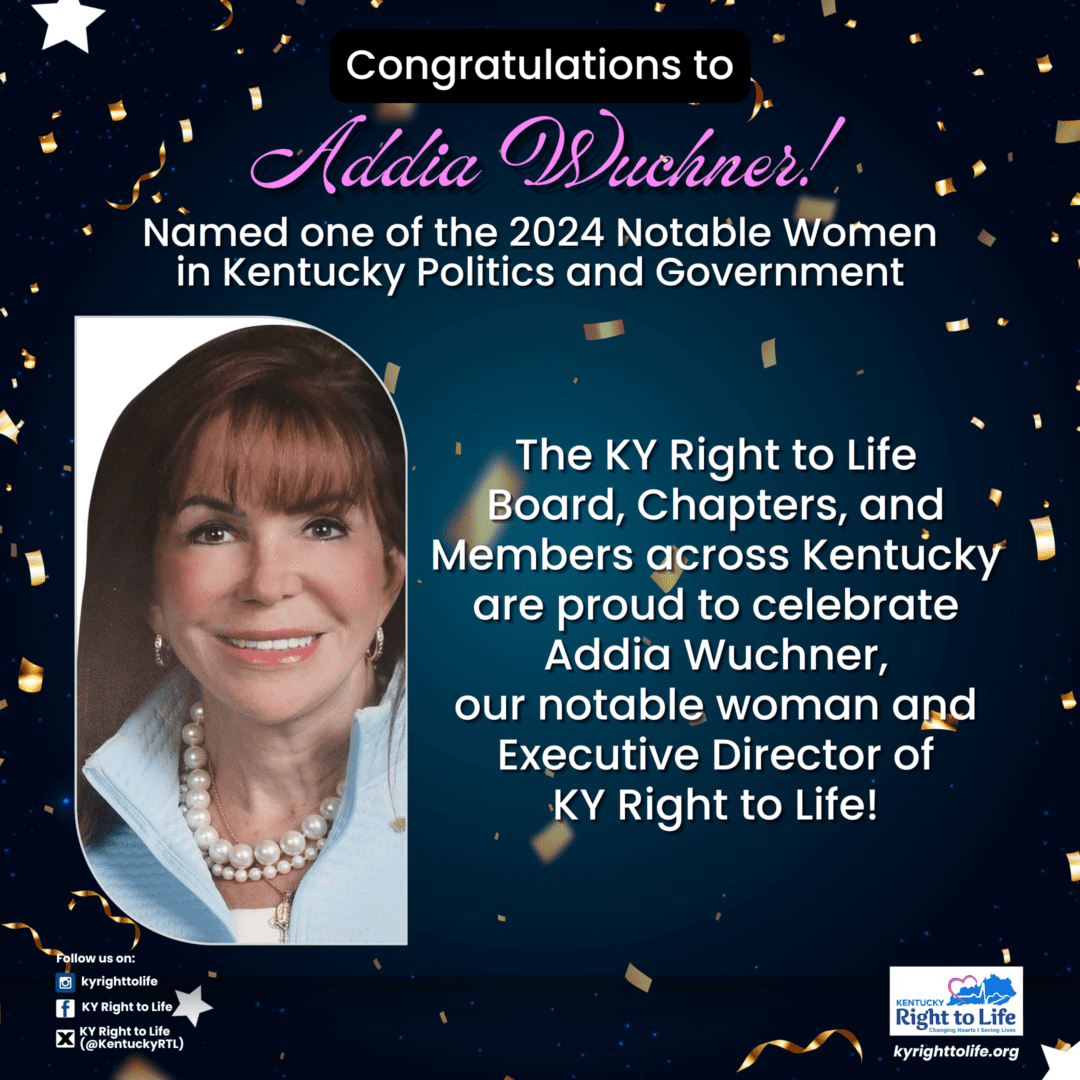 Congratulations to Addia Wuchner! 