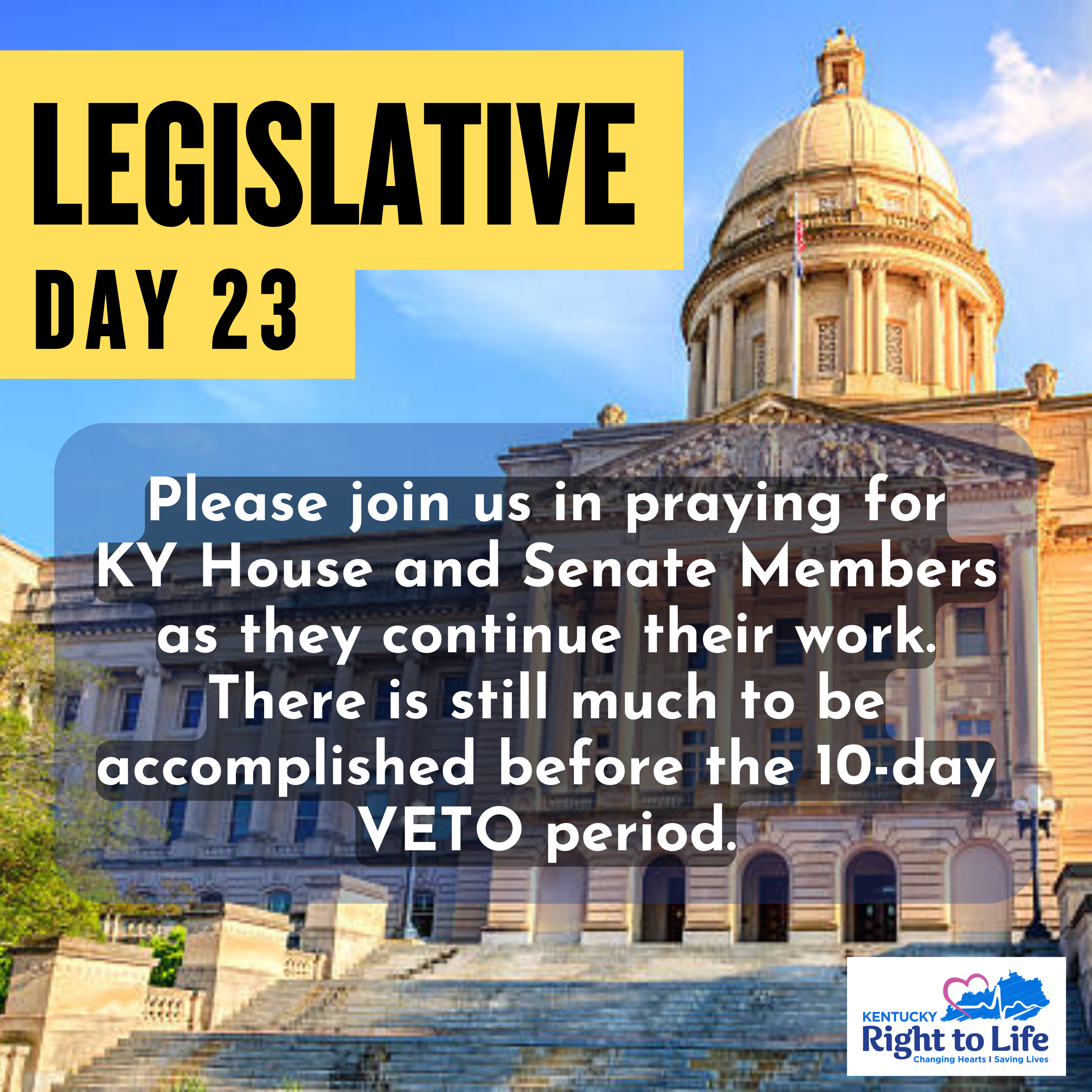 Legislative Day 23