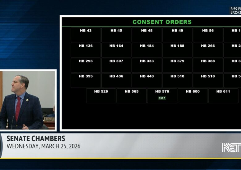 HB 510 has officially PASSED the Kentucky Senate! On to the Gov’s Desk!