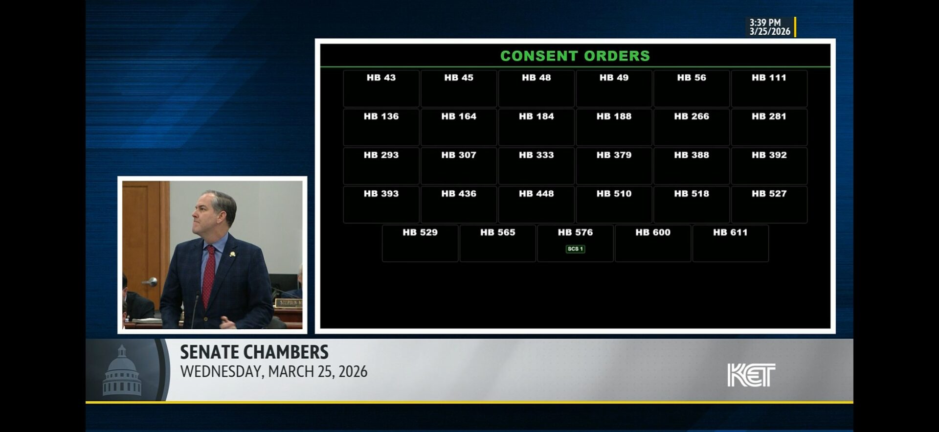 HB 510 has officially PASSED the Kentucky Senate! On to the Gov’s Desk!