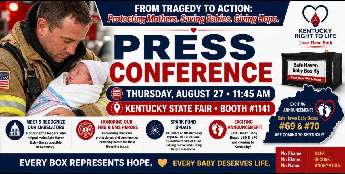 JOIN US THIS THURSDAY AT THE KENTUCKY STATE FAIR!